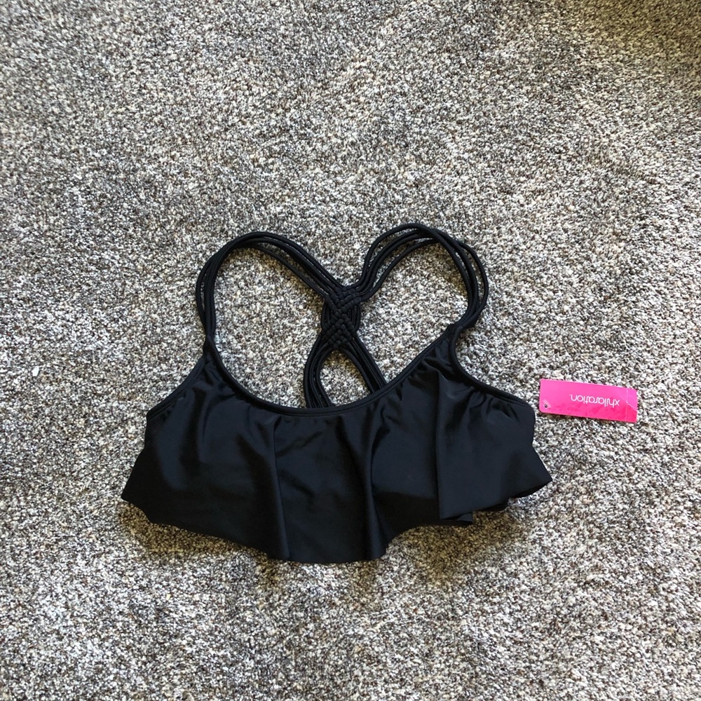xhilaration swim top!